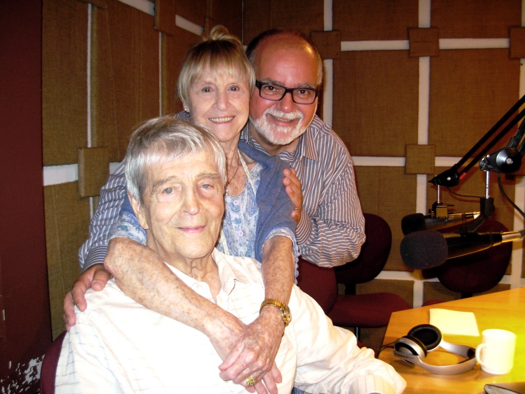 Gilles Pelletier et françoise gratton