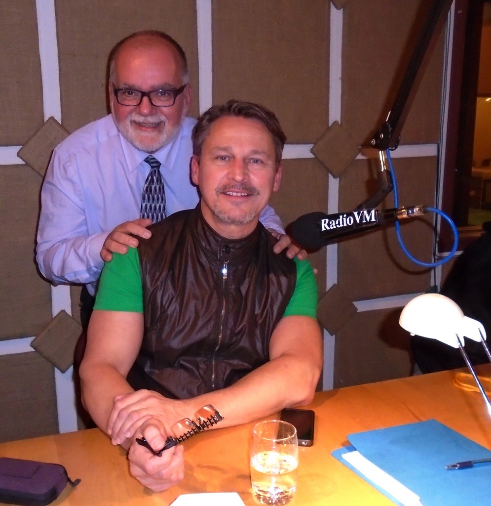 Alain Labonté et Armand Dubois