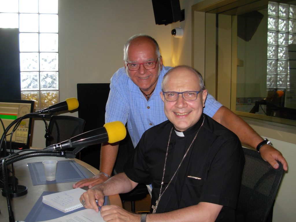 Mgr Christian Rodembourg & Armand Dubois 23 juillet 2018 RVM (1)